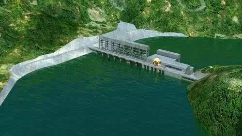 太鋼為瀾滄江里底水電站機組核心部件提供材料支撐