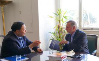 劉振亞出訪智利、阿根廷、巴西三國 推動南美地區能源互聯網發展