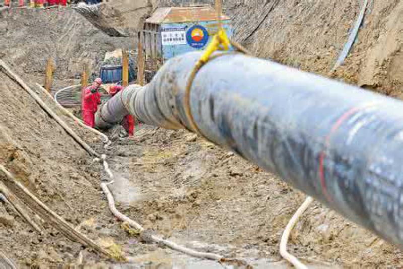 撫錦鄭管道工程在攻堅(jiān)中提速