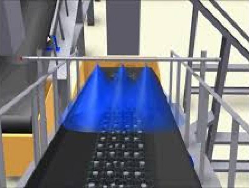 萊城電廠煤場大跨度鋼結構工程完成重要里程碑