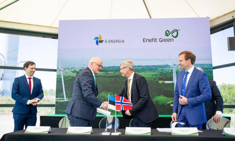 偉大的圖形：與歐洲的25個類似交易相比，愛沙尼亞能源公司為四大能源公司支付了多少費用？