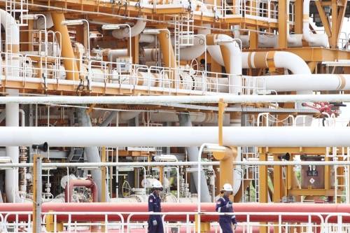 截至5月，六個主要承包商的天然氣提升產(chǎn)量仍低于目標