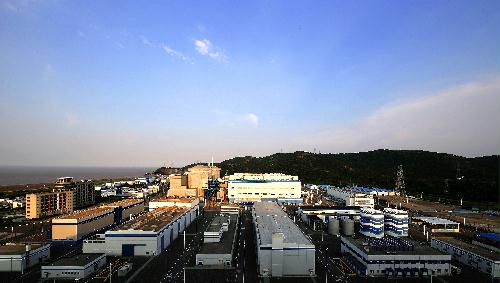 中國能建浙江火電參建的方家山核電工程通過最終驗收