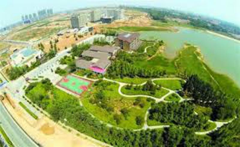 安徽埇橋經濟開發區全方位治理環境打造生態園區