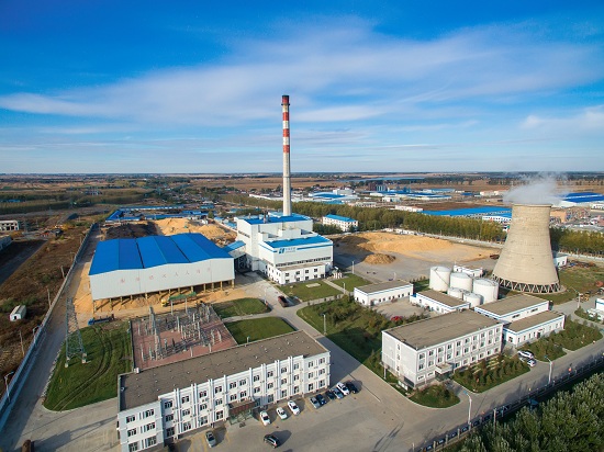 吉林院承攬華能農安生物質發電廠擴建工程設計