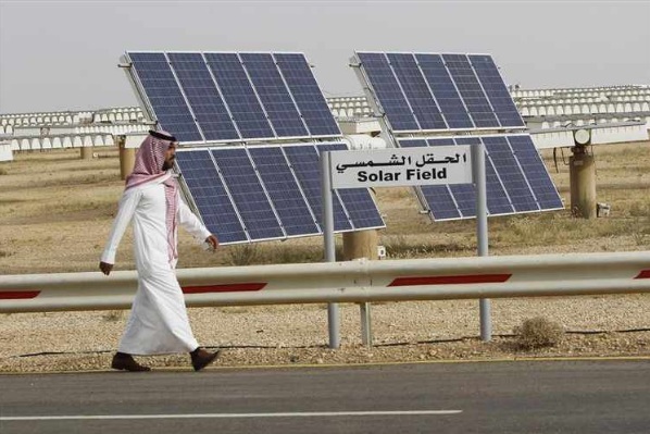 太陽能的使用降低了沙特阿拉伯國內供熱的消耗76％