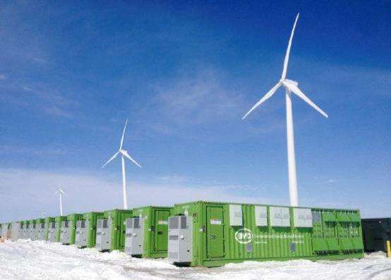 英國最大儲能項目開始建設