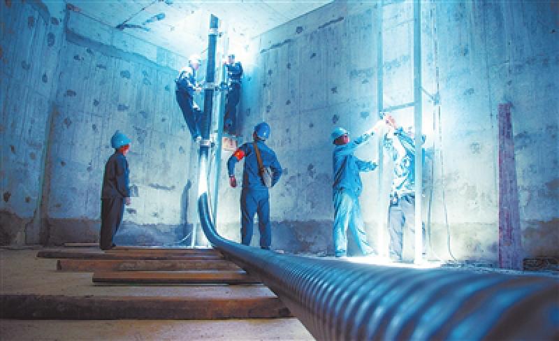 提升對澳門供電保障能力　珠海保底電網工程投產