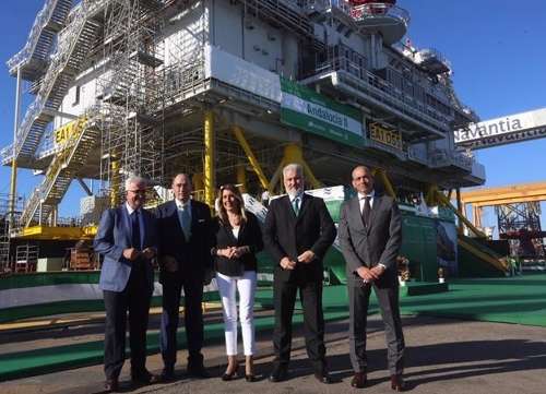 西班牙造船廠Navantia提供EA1變電站