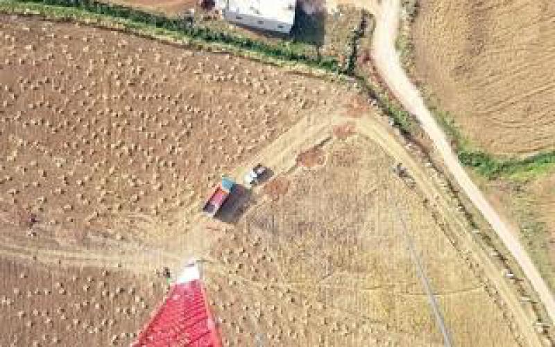 黎巴嫩的第一個風(fēng)電場正在安裝