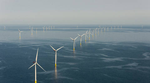 比利時海上風(fēng)能發(fā)電量破紀(jì)錄