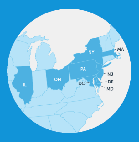 CleanChoice Energy現在在紐約和伊利諾伊州提供100％的州風計劃