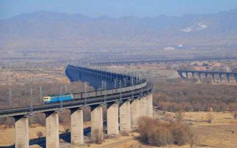 7月份大秦線完成煤炭運輸量3885萬噸 增長6.91%