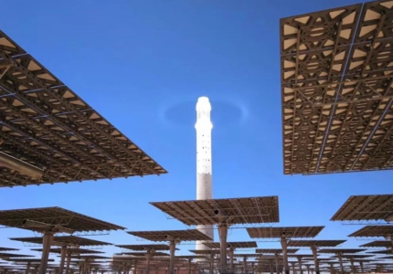世界最大光熱電站——摩洛哥努奧光熱電站項(xiàng)目