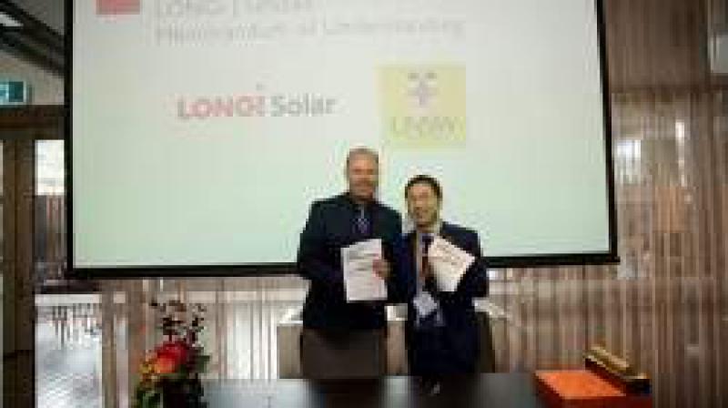 LONGi與澳大利亞新南威爾士大學續簽研發合作伙伴關系