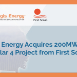 Origis Energy從First Solar收購(gòu)200MWAC GA Solar 4項(xiàng)目