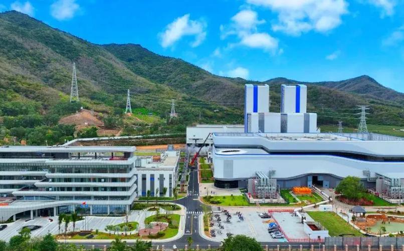 華能南山電廠2臺燃?xì)鈾C(jī)組，全部投運！