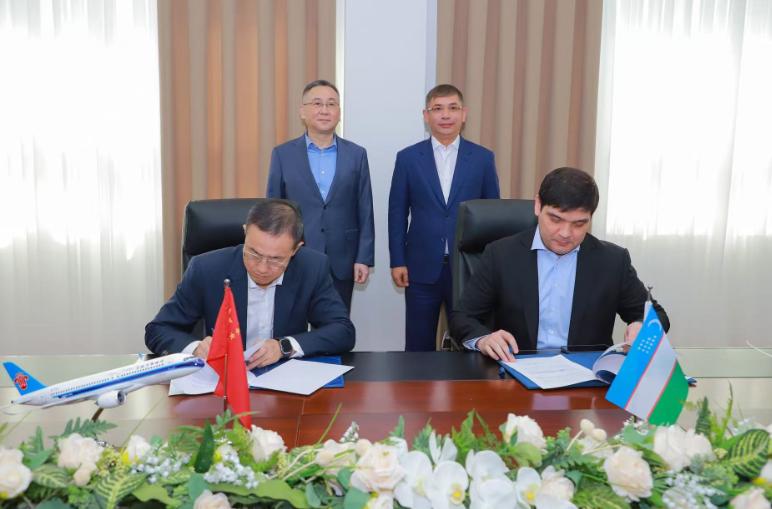 南航與烏茲別克斯坦航空簽署諒解合作備忘錄，共繪“空中絲路”新藍圖