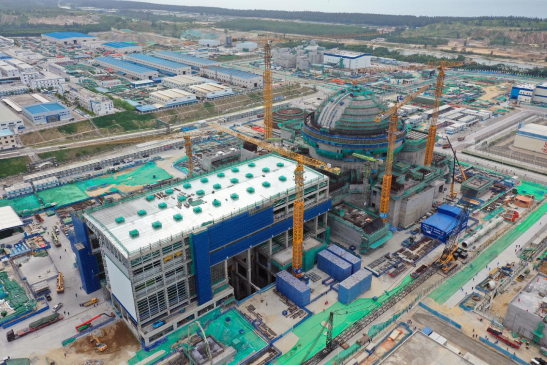 海南昌江核電4號機(jī)組數(shù)字化控制系統(tǒng)安裝啟動