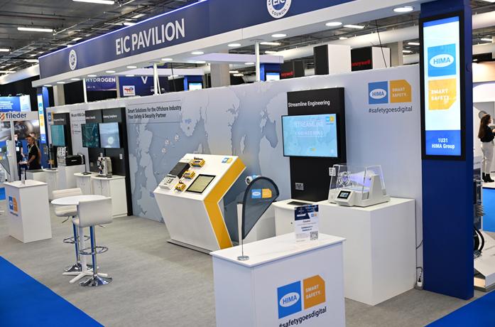 HIMA集團亮相2025年歐洲海洋工程展，推出海洋石油行業增強版解決方案組合