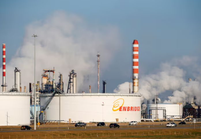 安橋公司批準14億美元美國輸油管道擴建項目