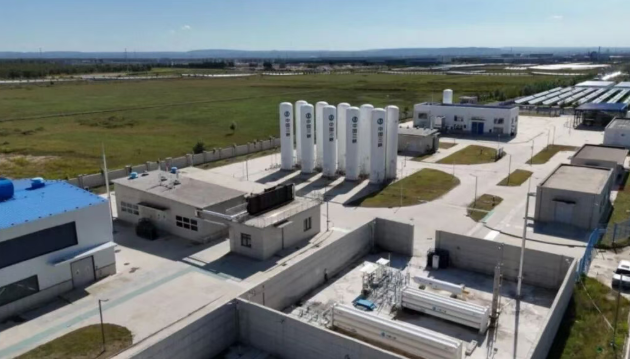 三峽集團(tuán)首個(gè)“制儲運(yùn)加”綠氫項(xiàng)目，完成調(diào)試