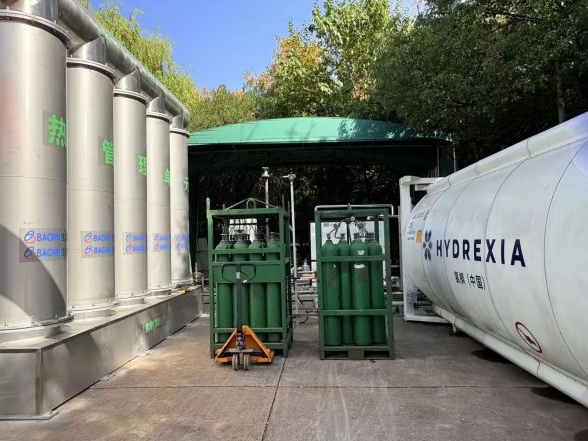 氫楓能源全球首套氫冶金噸級固態(tài)儲氫工程完成示范