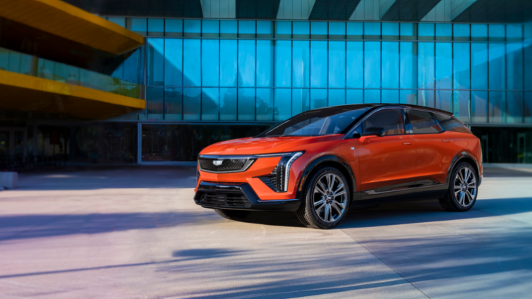 凱迪拉克2025年第四季度電動汽車銷量實現(xiàn)同比增長
