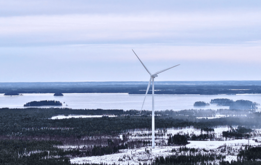 芬蘭最大風力發電場建成移交，OX2 負責后續管理
