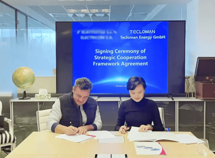 特隆美儲(chǔ)能中標(biāo)羅馬尼亞大型儲(chǔ)能項(xiàng)目