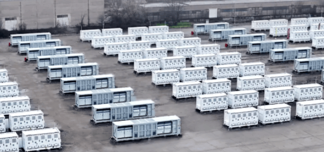 比亞迪儲(chǔ)能保加利亞500MWh獨(dú)立式電池儲(chǔ)能系統(tǒng)項(xiàng)目投入運(yùn)營