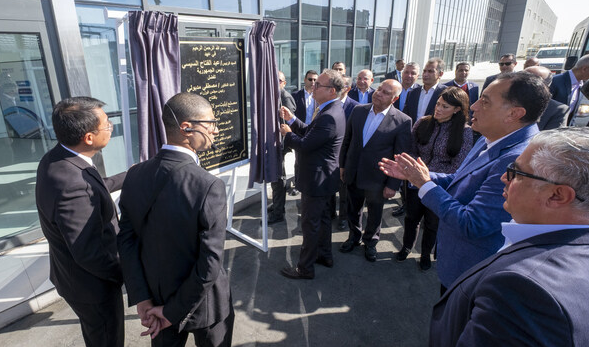 博達(dá)新能ELITE Solar埃及5GW一體化光伏制造基地正式投產(chǎn),全球產(chǎn)能布局進(jìn)一步擴(kuò)展