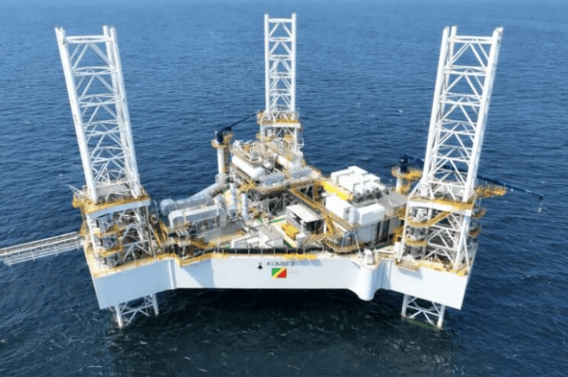 Perenco剛果近海Kombi 2平臺安裝助力KLL II油田開發