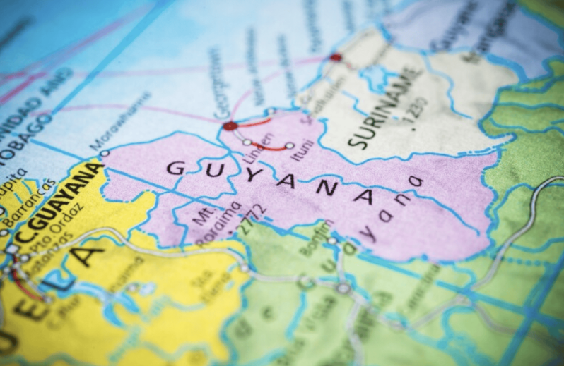 ?？松梨谕七M圭亞那天然氣項目，進展取決于政府審批和市場框架