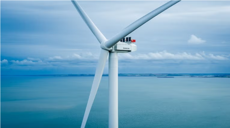 維斯塔斯獲RWE英國1.38吉瓦海上風電訂單，推進清潔能源發展